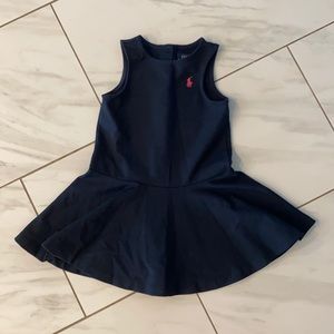 Polo Ralph Lauren Navy Dress